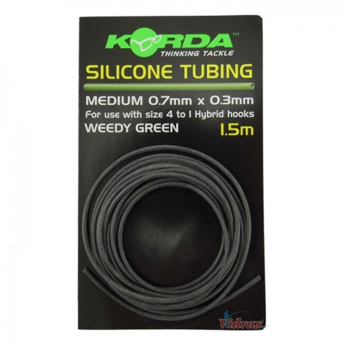 Силиконов шлаух за монтажи Silicone Tubing 0.75 мм - Korda